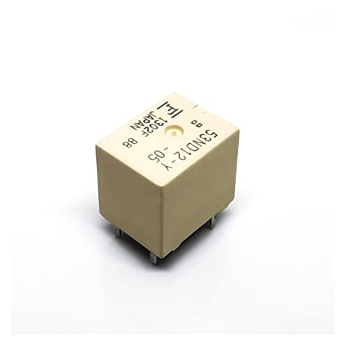 Relais 53ND12-Y-05 commutation 12V stable pour boîte fusible
