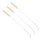 VERDANVERSE 3 Teiliges Set Gewerblicher Fleischwolfaufsätze Fleischhaken Küchenutensilien Fleischwolf Entfernungshaken Fleischreste Entfernungshaken Fleischwolf Scheibenreinigungshaken