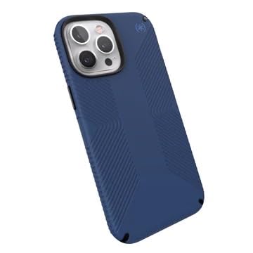 Speck Presidio2 Grip Case for Apple iPhone 13 Pro Max / 12 Pro Max Costal Blue - Thumbnail 5