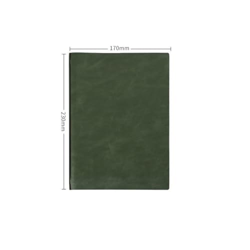 Carnet de notes en cuir véritable, le cadeau idéal pour un collègue de travail - 5