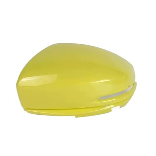 Coque de rétroviseur Fit 2014-2020 en ABS protecteur jaune