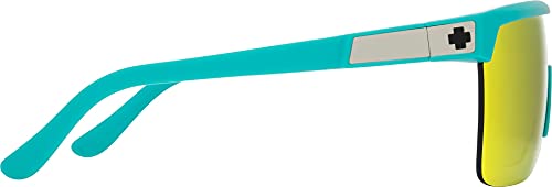 Flynn 5050 Teal - HD Plus Gray Green w/Pink Spectra Mirror4