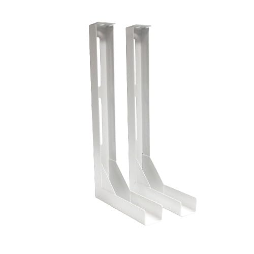 Elite 12 Extended Wall/Ceiling Brackets- White [ZVMAXLB12-W]
