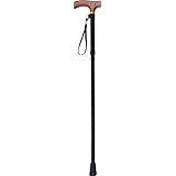 RQシリーズ 折畳みステッキ/スタンダードタイプ ブラック