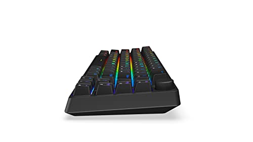 KRUX ATAX 65% PRO RGB GATERON YELLOW PRO, wireless...