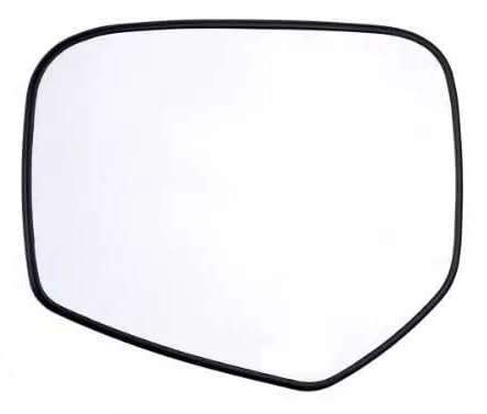 LT2CP Replacement Heated Wing Mirror Glass for Mitsubishi L200 2005-2019 Left UK Passenger Side Clip-On Clear