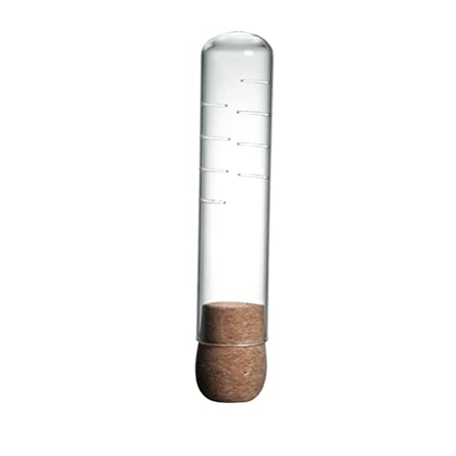 Yardwe Copo De Chá De Vidro Infusor De Chá De Tubo De Ensaio Recipiente De Chá Solto Chá e Infusor C