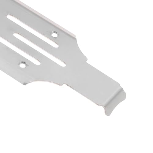 Plaque de protection Losi Micro-B en métal pour éviter les rayures du châssis 1/24