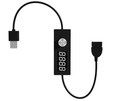 teng hong hui - USB-Timer-Schaltkabel 5V 2A Zeitschaltuhr Steckdose Kabel Digital USB Countdown-Timer-Schaltkabelkabel Energiesparende Elektrische Versorgung mit Countdown-Funktion Einstellbares Auto-Off-Schalter - -10%