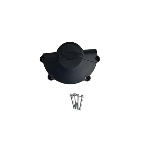 Cubierta de estator para CBR600RR 2007-2023 protector de motor apariencia carbono