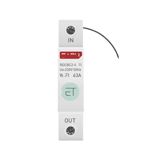 Kilowattheure Compteur Énergie Rail DIN 1P avec Minuterie Électrique