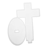 Fonction Aromathérapie Intégrée: Ce moule en silicone pour plâtre permet d'incorporer des huiles essentielles, créant ainsi des ornements parfumés qui combinent décoration intérieure et bien-être pour vos projets DIY