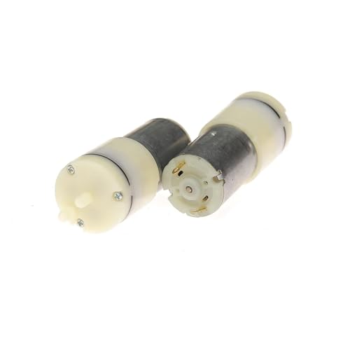 Bomba de aire 10W DC 3V 3.7V 5V 2.5A presión 120kpa bomba de vacío de presión negativa -45kpa miniatura 4
