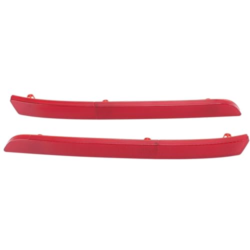 Réflecteur arrière cassé sur Transporter T6 ? Paire de feux de pare-chocs rouge OEM 7E0945105