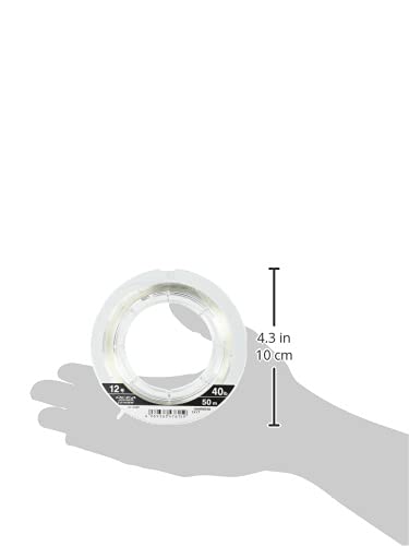 シマノ(SHIMANO) ショックリーダー オシア ジガー マスター フロロカーボン 50m 12号 40lb ピュアクリア CL-O36P 釣り糸 2枚目