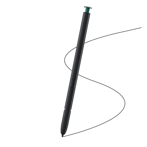 S Pen pour Samsung Galaxy S22 Ultra remplacez le stylet perdu sans bluetooth vert