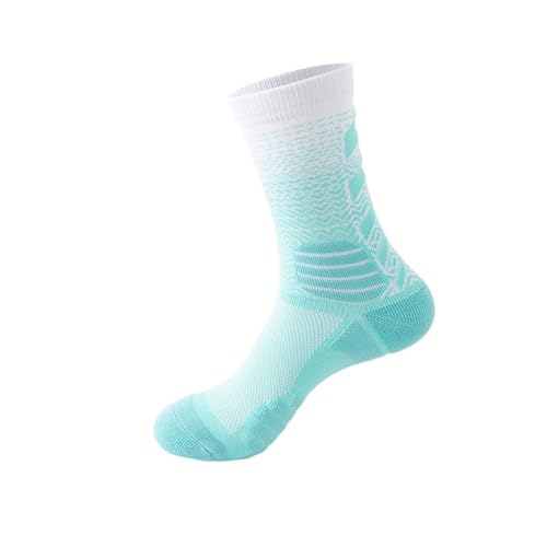 Thickened High-top Court Socks, Comprehensive Sports Socks, Basketball Socks(Gray)
