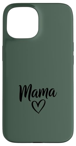 Mama Heart - �~�j�}���X�g�ꐫ���I�n���^�[�O���[�� �X�}�z�P�[�X iPhone 15 �p