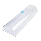 OJREEUB Coperchio antipolvere per movimento orologio, accessori di manutenzione, coperchio protettivo 20 x 9,8 x 5,5 cm, trasparente, 200 mm, Trasparente, 300 mm, 300mm