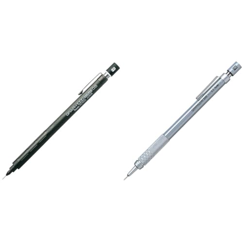 【セット買い】ぺんてる シャープペン グラフ1000 フォープロ PG1005 0.5mm + シャープペン グラフギア500 0.5mm PG515