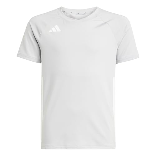 adidas Girls Volleyball Hilo Short Sleeve Jersey, Team Royal Blue, Small