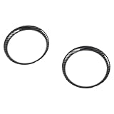 Marco ventilación consola Accesorios De Ajuste Cubierta Ventilación Salida CA Aire Acondicionado Delantero Coche Compatible Con Nissan Para Navara Para NP300 2016-2021