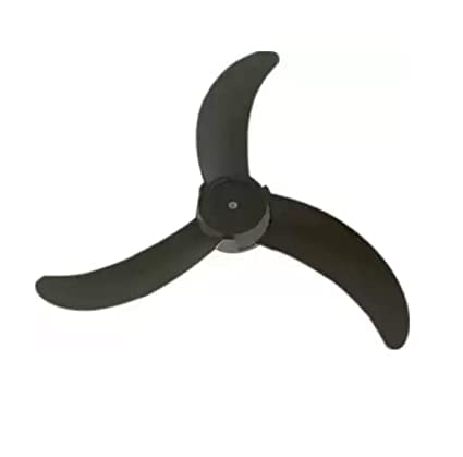 BHATI BLADE FOR 16" BULLET PEDESTAL FAN HIGH SPEED (BLACK)