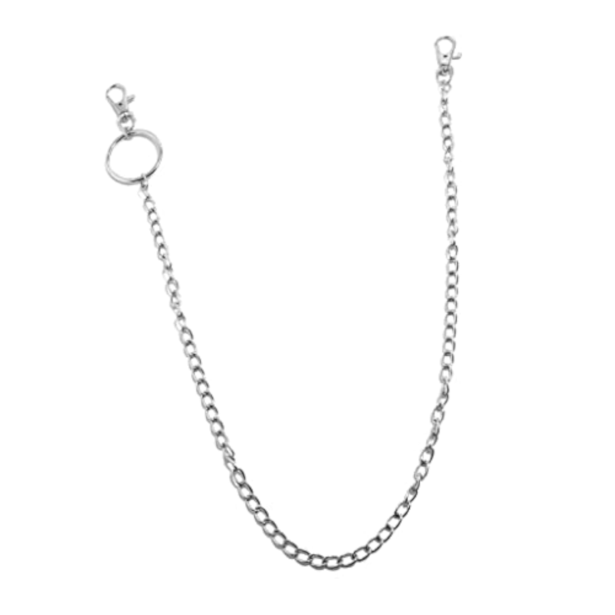 3pc Unisex Metal Wallet Chain Necklace Set