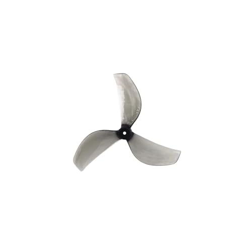 4 �y�A Gemfan 45 �~�����[�g�� 3 �u���[�h PC �v���y�� 1 �~�����[�g�� 1.5 �~�����[�g�� RC FPV ���[�V���O�t���[�X�^�C�� 1.8 �C���` Cinewhoop �܂悤���h���[�� DIY �p�[�c�ƌ݊���(Clear Gray 