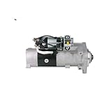 24V 12T Starter Motor Assembly Compatible for Renault Midlum Premium Volvo FL II FE Truck 2000-