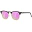 P16-matte Black Frame Pink Mirror P16-matte Black Frame Pink Mirror