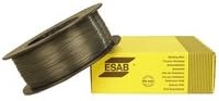 1/16" E71T-1/T-1M/T-9/T-9M Esab Dual Shield 7100 Ultra Carbon Steel Flux Cored Welding Wire 33 Adapter-less Wire Spool [Set of 33]