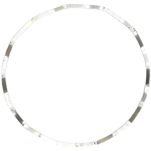 SHEAWA Anillo de sujeción de repuesto para accesorios de reloj de movimiento NH35 NH36