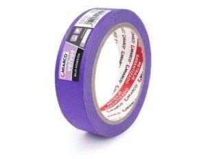 Miarco 30409 - Cinta de enmascarado de papel de arroz para decoración Cinta Velvet Baja Adhesión 24mm x 45m