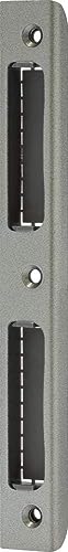 ABUS Winkelschließblech WSB170 mit Kunststoffabdeckung - Für Zimmertüre und Wohnungstüren Für DIN linke und rechte Türen Silber 170 mm x 20 mm x 8 mm