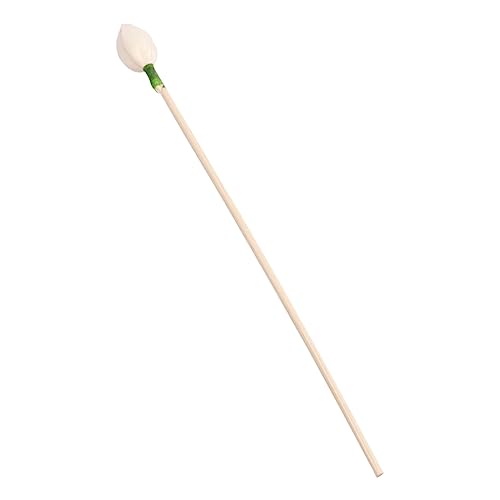 HAMPPLIES 10 Piezas difusor de Aroma Flor difusión de aromaterapia Palos difusores de Aceite difusor ambientador Natural Essential Oil Diffuser Flores de Aceite Esencial De Madera