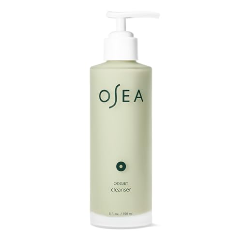 OSEA Ocean Cleanser 5 oz - Nourishing Facial Cleansing Gel - Mineral-Rich Face Wash - Gentle Face Cleanser - Clean Beauty Skincare - Vegan & Cruelty-Free Facial Wash