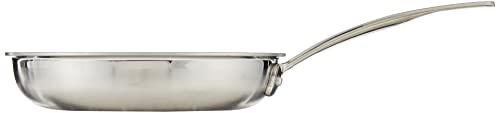 Image of Cuisinart MultiClad Pro 8 inch Open Skillet, 8-Inch, Non Stick Stainless Steel, MCPS22C-20NSN