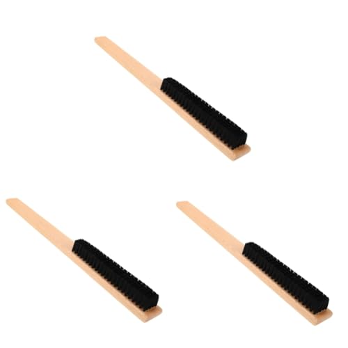 Ipetboom Lot De 3 Brosses De Nettoyage en Feuille Brosse À Récurer À Récurer À Linge À Vêtements À Vêtements À Peluches À Chiffon De