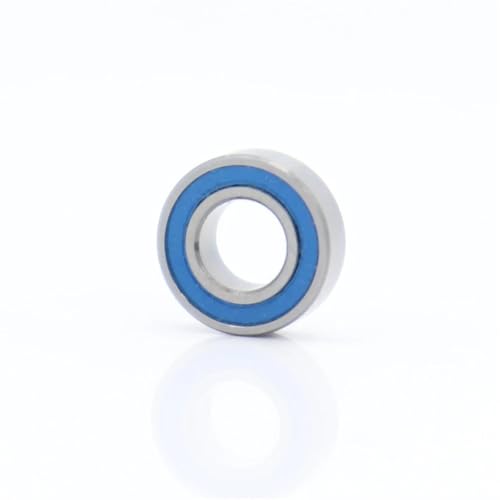 Roulement R166-2RS bleu roulement à billes d'arbre R166RS 3/16 pouce ABEC3