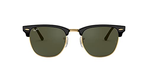 Ray-Ban Unisex Rayban Clubmaster Sunglasses (pack of 1)