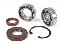 Kit cuscinetti e paraoli per conversione albero motore a ETS BGM PRO adatto per Vespa small