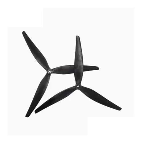 Rotor composite MQ 11X7.5X3 haute rigidité pour drones et avions de transport RC