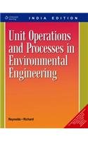 UNIT OPERATIONS AND PROCESSES IN ENVIRONMENTAL ENGINEERING
