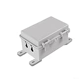 Caja de enchufes para todo tipo de clima con características de mantenimiento fáciles para uso a largo plazo