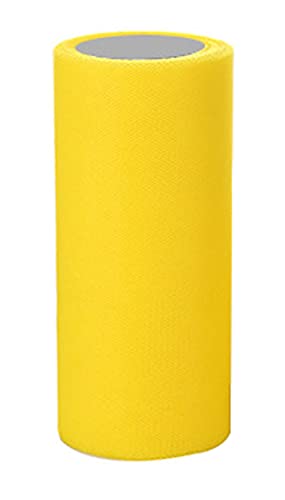 Anawakia Rouleau de tulle - Bande de tulle, tissu de décoration, bande de table, ruban de décoration, tulle en maille pour vêtements, décoration de mariage, fête...
