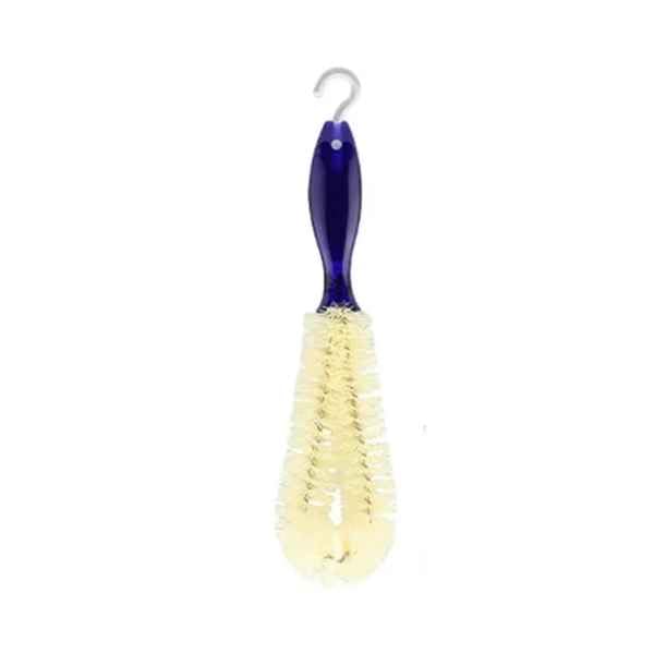 NimboseĀ® Bottle Cleaner Brush Short Handle Nylon Bristles Bottle Cleaning Kitchen Scrub with Short Plastic Handle, Jug & Kettle Brush (Qty: 1)