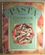 Paperback Pasta Cookbook (Colour Cookery) Book