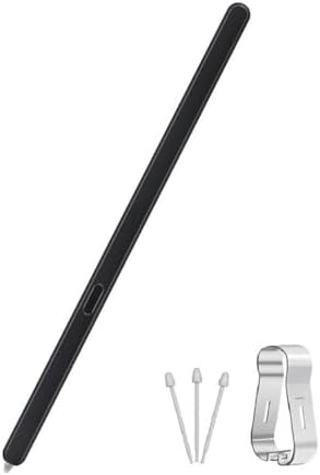 SLQ Galaxy Z Fold 6/5 Slim S Pen Edition - 4096 Pressure Levels, 1.5Mm Tip, Compatible With Galaxy Z Fold 6/5 Phones Only - Includes 3 Tips (Black)