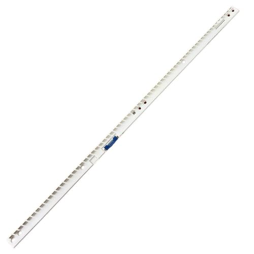 VPVCKMVTVZ Tira de retroiluminación LED Compatible Fit For Samsung UE49K5600AK UE49K5589SU UE49K5582SU UE49K5580SU UE49K5579SU UE49K5572SU UE49K5570SU UE49K5550BU(2 PCS For 2 TV)